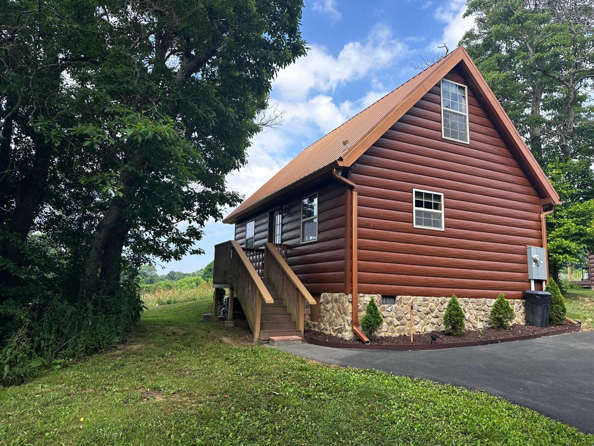 Cozy 1 Bedroom Cabin In The Heart Of Jonesborough Exterior foto
